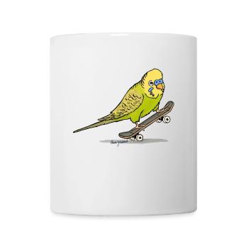 Budgie - Mug - white - Front