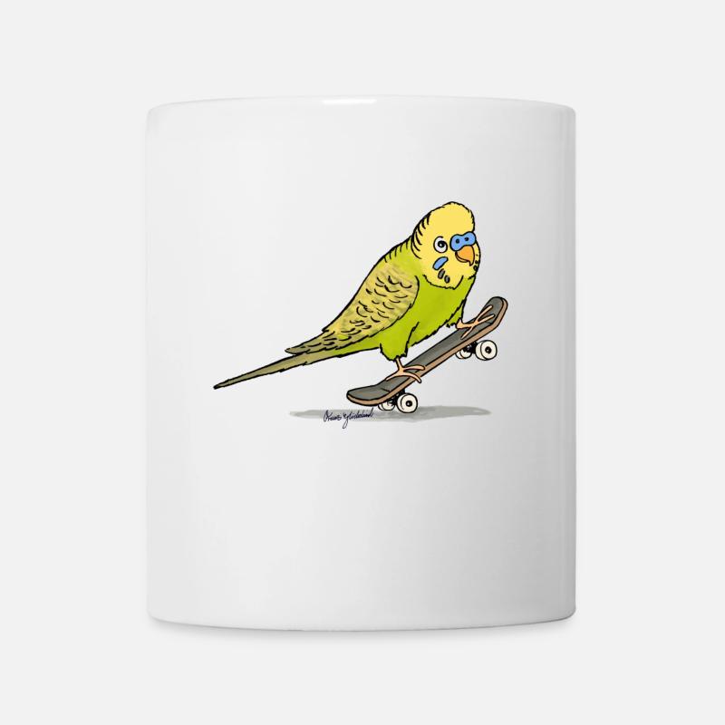 Budgie - Mug - white