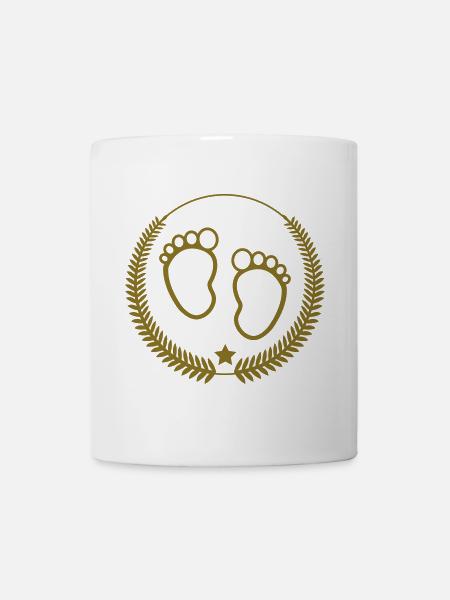 Baby / Bébé - Tasse - Weiß