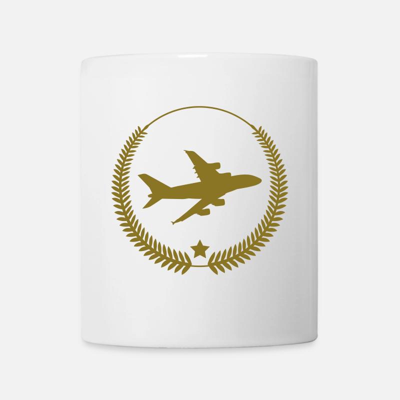 Aviation / Luftfahrt [Pilot] - Tasse - Weiß