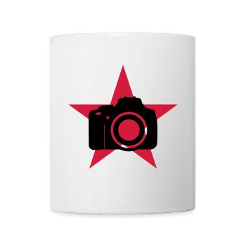 Photo / Fotografie - Tasse - Weiß - Vorne