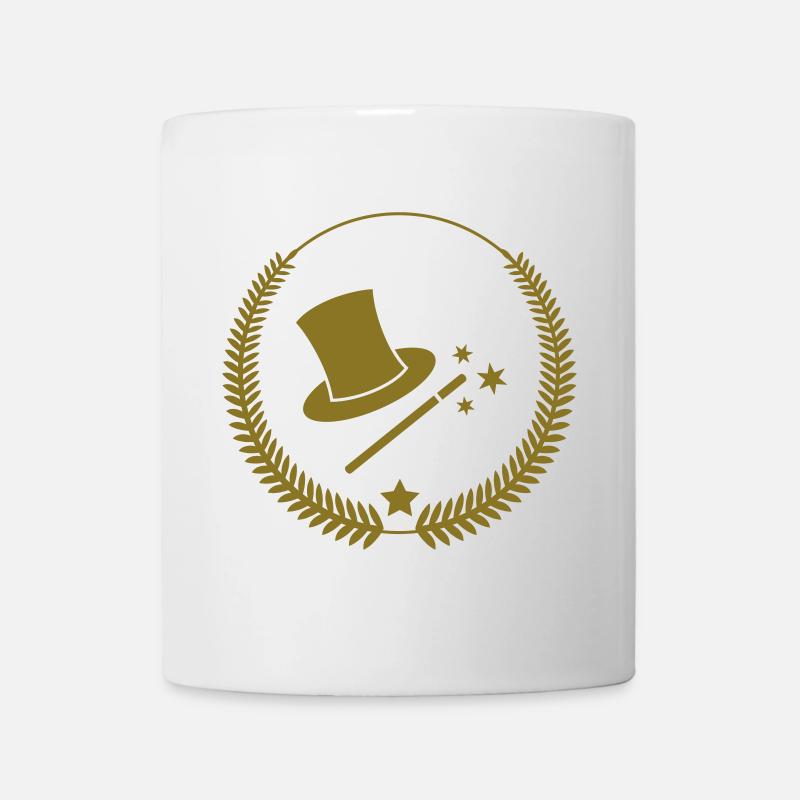 Magic / Magie - Tasse - Weiß