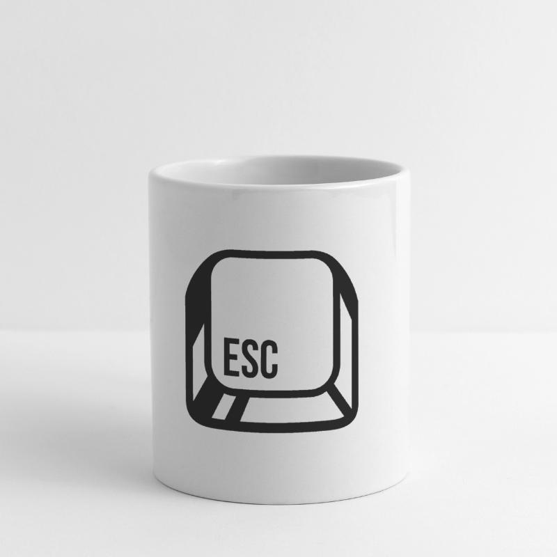Computer button Mug