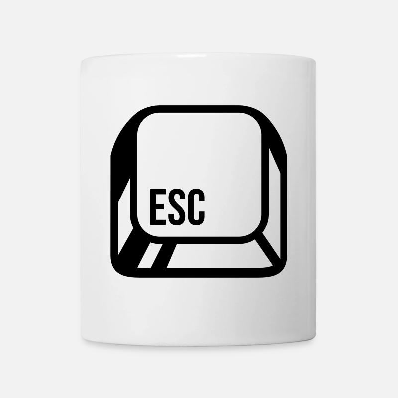 Computer - Tasse - Weiß
