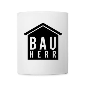 Bauherr - Tasse - Weiß - Vorne