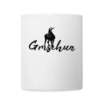 Graubünden Suisse Capricorn - Mug - white - Front