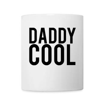Papa Cool - Mug blanc - blanc - Devant