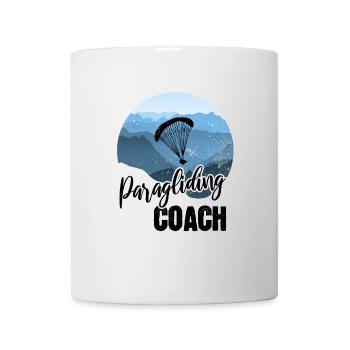 Paragliding coach - Tasse - Weiß - Vorne