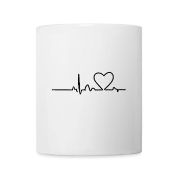 Beating Heart - Mug - white - Front