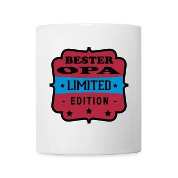 Bester opa limited edition - Mug - white - Front