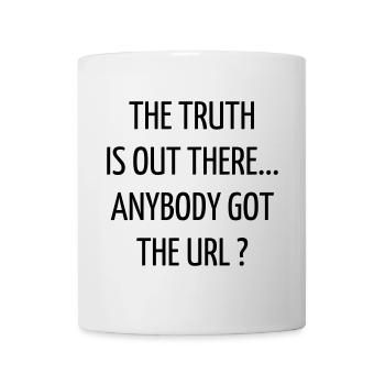 Quote / Gaming / Geek / Gamer / Computer / Game - Mug - white - Front