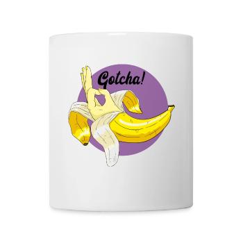 Banana troll meme - Mug - white - Front