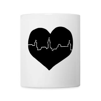 i love Nürnberg - Tasse - Weiß - Vorne