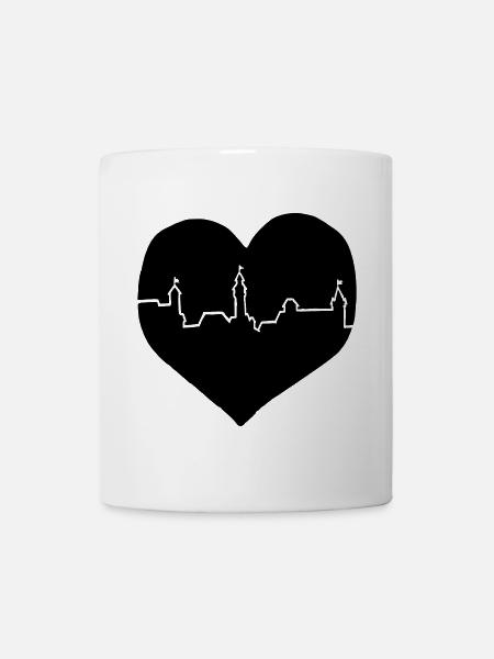 i love Nürnberg - Tasse - Weiß
