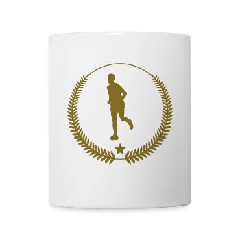 Running / Jogging / Run / Trail / Sport - Mug - white - Front