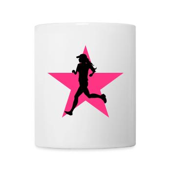 Course à Pied / Running / Jogging / Coureur - Mug blanc - blanc - Devant