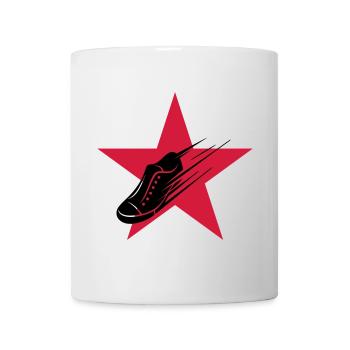 Course à Pied / Running / Jogging / Coureur - Mug blanc - blanc - Devant