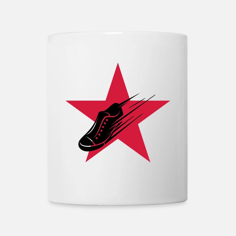 Course à Pied / Running / Jogging / Coureur - Mug blanc - blanc
