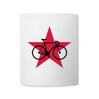Cyclisme / Cycliste / Vélo / VTT / BMX - Mug blanc - blanc - Devant