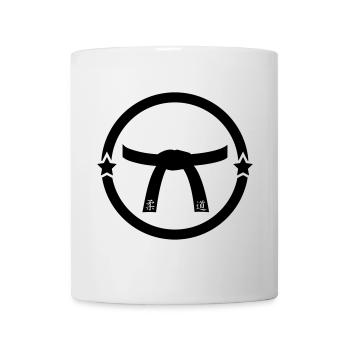 Judo / Judoka / Sport / Fight / Fighter / Strong - Mug - white - Front