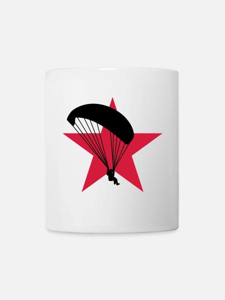 Parapente Parapentiste Sport Extrême Parachutisme - Mug blanc - blanc