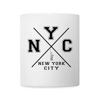 New York City - Mug - white - Front