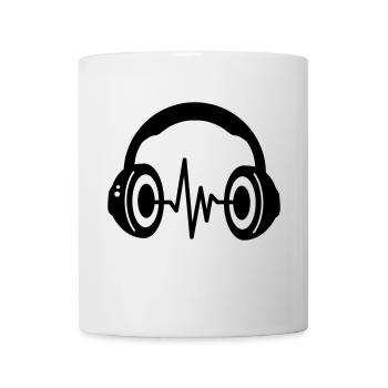 music - Mug - white - Front