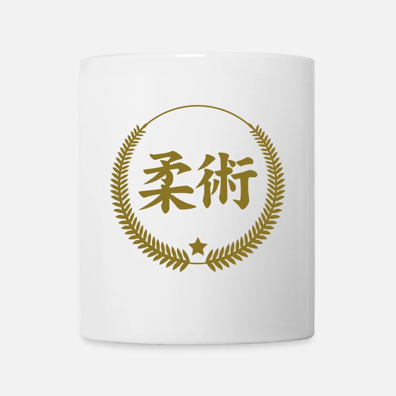 Jiu Jitsu / Jujutsu / Jiujitsu / Art Martial - Mug blanc - blanc