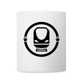Railway Railwayman Cheminot Train Eisenbahn - Mug - white - Front