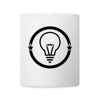Electricien / Electricité / Travail / Métier / Job - Mug blanc - blanc - Devant