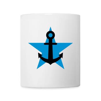 Sailor / Marine / Marin / Boat / Sea / Navy - Mug - white - Front