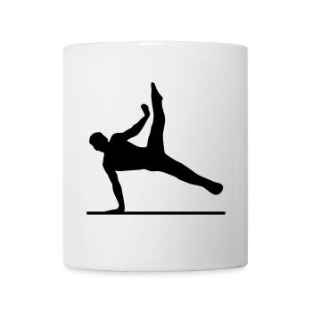 Turner, Turnen - Tasse - Weiß - Vorne