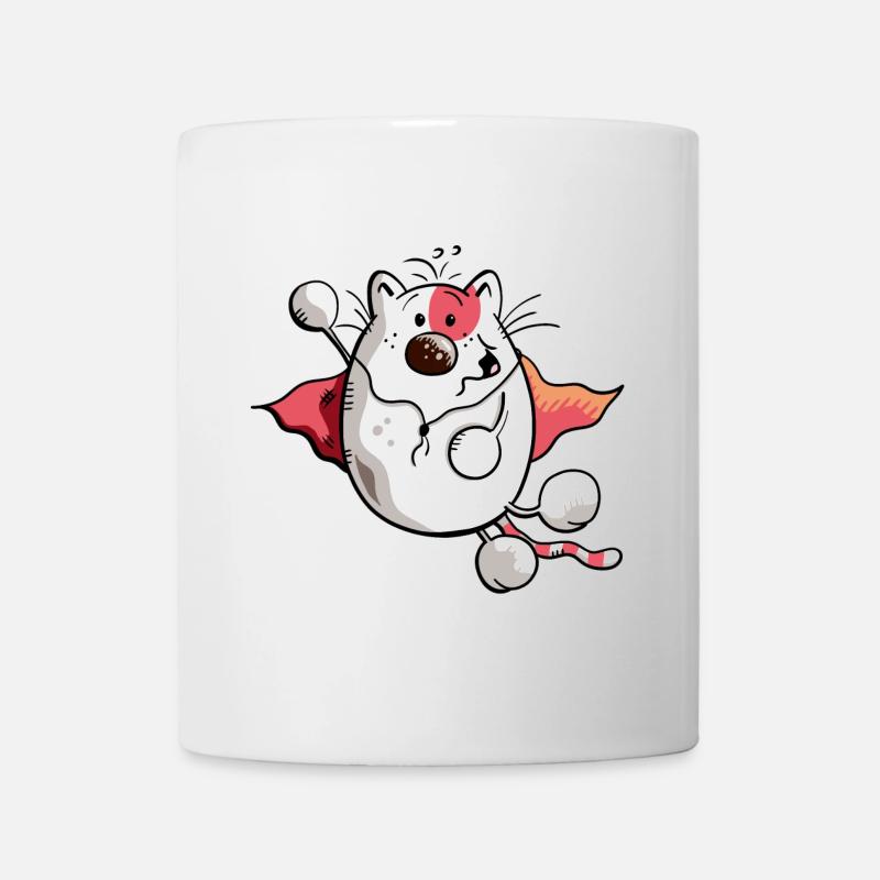 Super Chat - Mug blanc - blanc