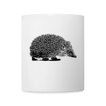 Hedgehog - Mug - white - Front