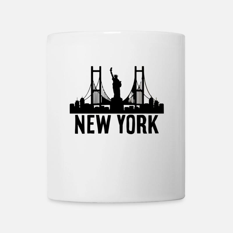 New York - Tasse - Weiß