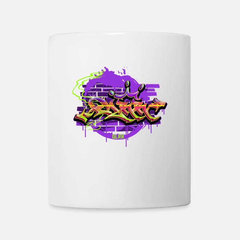 Graffiti - Mug - white