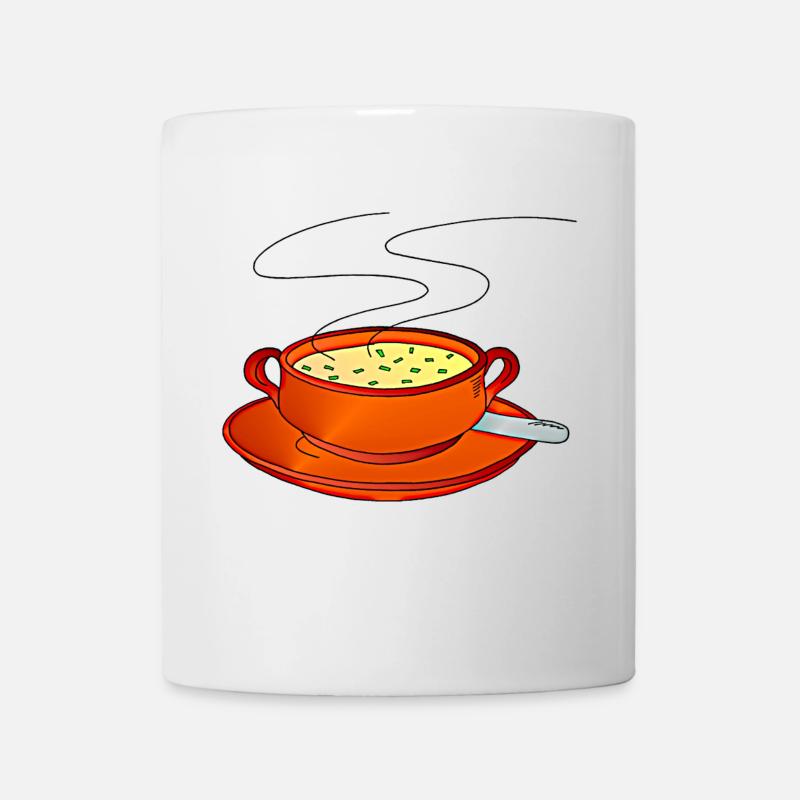 Soup - Mug - white