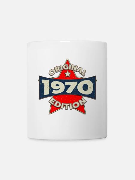 Geboren in 1970 Original Edition - Tasse - Weiß