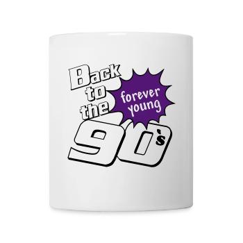 90s Party , Theme Party , forever Young (25) - Mug - white - Front