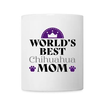 Chiahuahua - Tasse - Weiß - Vorne
