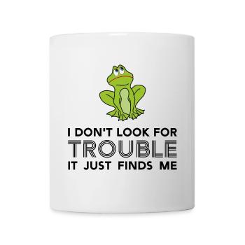 Humour - Mug blanc - blanc - Devant