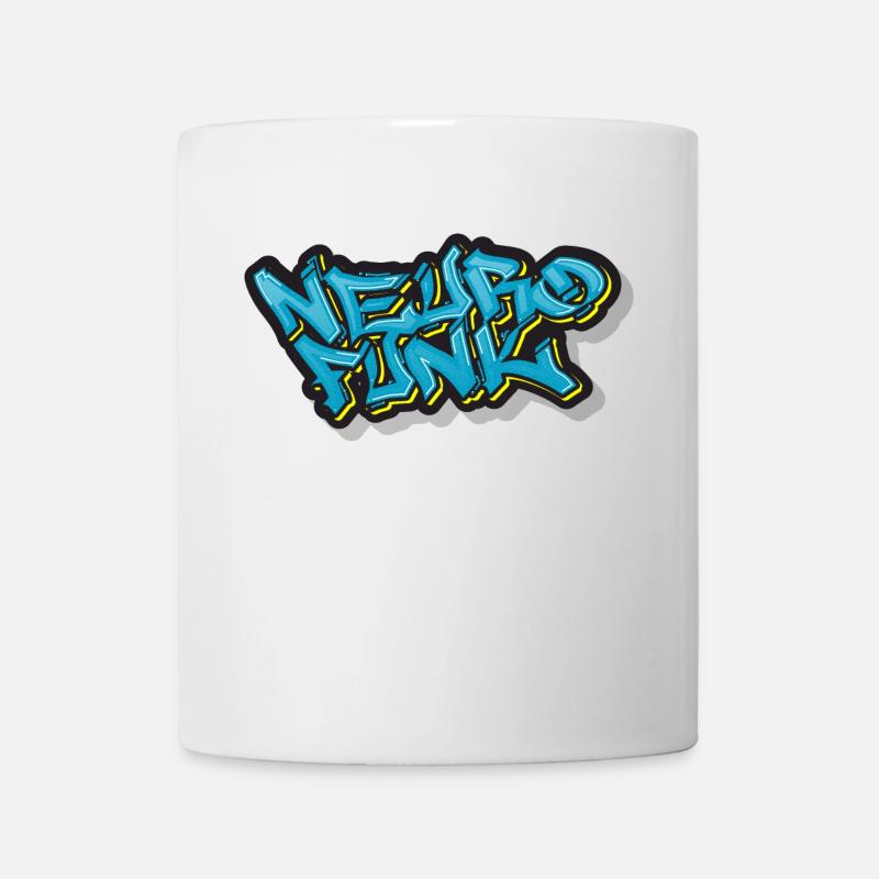 Street Neuro - Tasse - Weiß