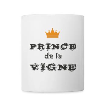Prince of the vine - Mug - white - Front