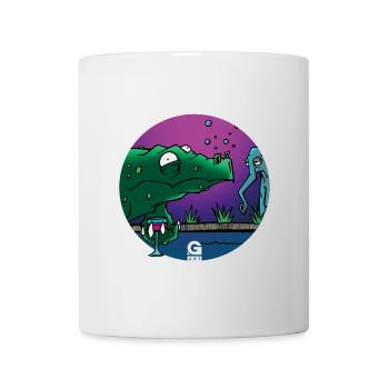 GIGGJOTT kuschelige Animationen - Tasse - Weiß - Vorne