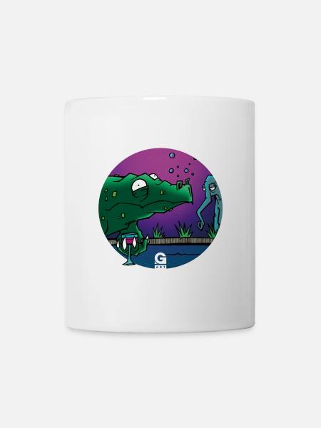 GIGGJOTT kuschelige Animationen - Tasse - Weiß