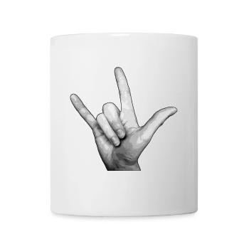 I LOVE YOU - Mug - white - Front