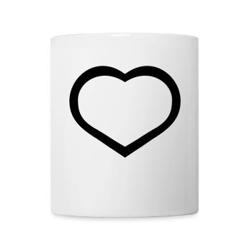 BLANK CUSTOMIZABLE NAME - Mug - white - Front