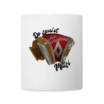 Do spui'd Musi // dark | ZiachON! - Mug - white - Front
