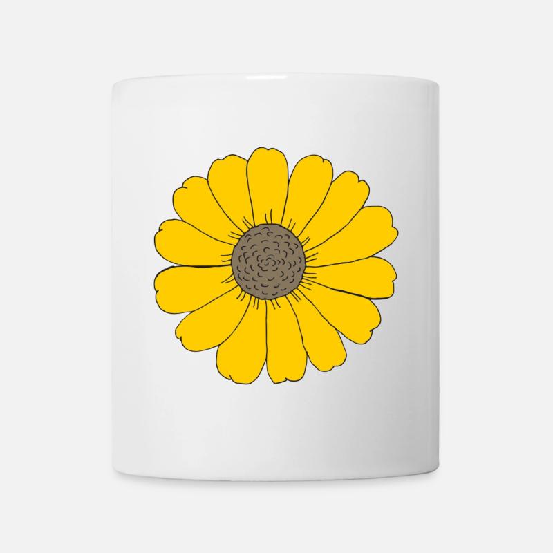 sunflower sunflower - Mug - white