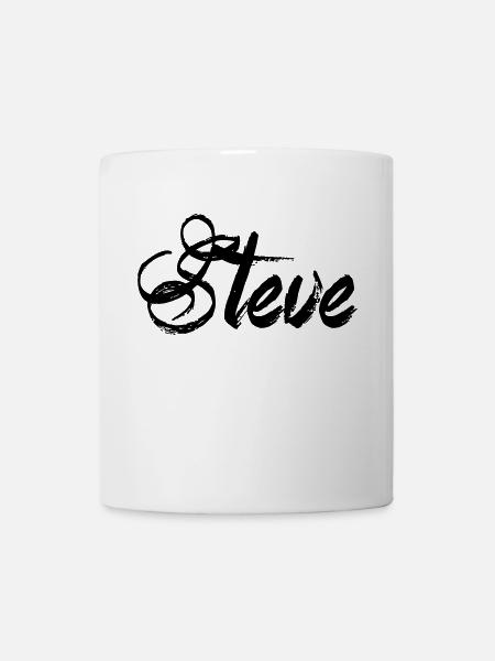 Steve - Tasse - Weiß